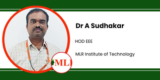 MLR Institute of Technology, HOD EEE: Dr A Sudhakar Interview